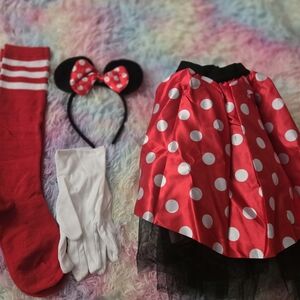 Minnie Mause Custume Set